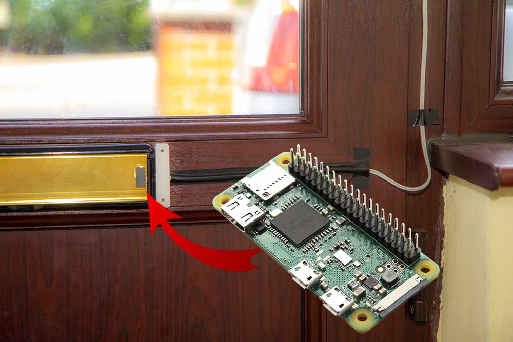 Build a Smart Letter Box with Push Notifications powered by Raspberry Pi Zero