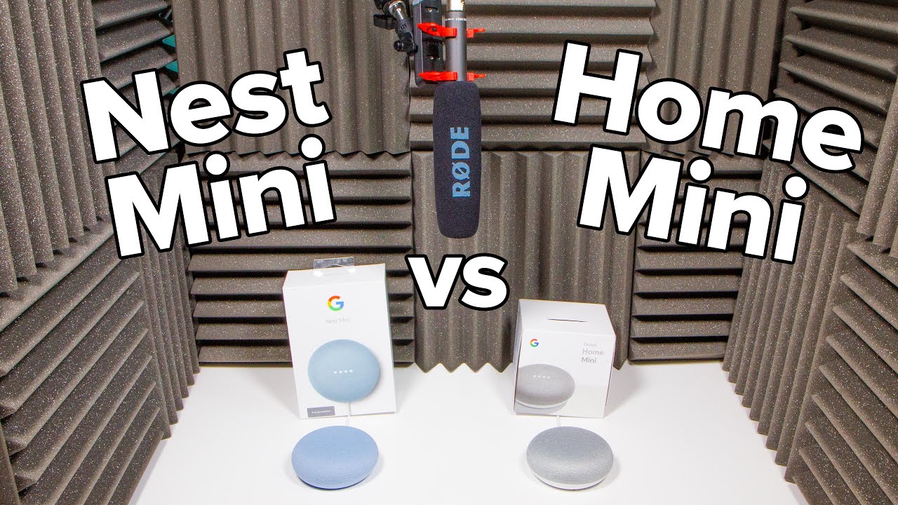 AUDIO COMPARISON: Google Nest Mini vs. Google Home Mini – Which sounds better in your smart home?