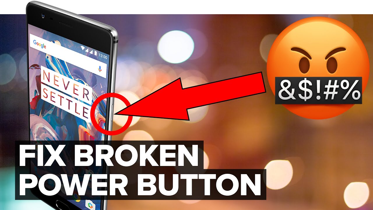 How to Fix a Faulty Smartphone Power Button – NO TOOLS! (Broken Android Repair / Workaround)