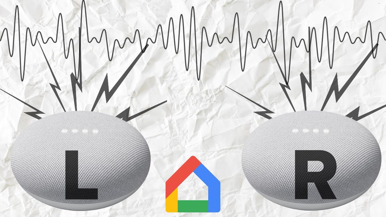 Google Home Mini & Google Nest Mini Stereo Pair: How to Set it Up!