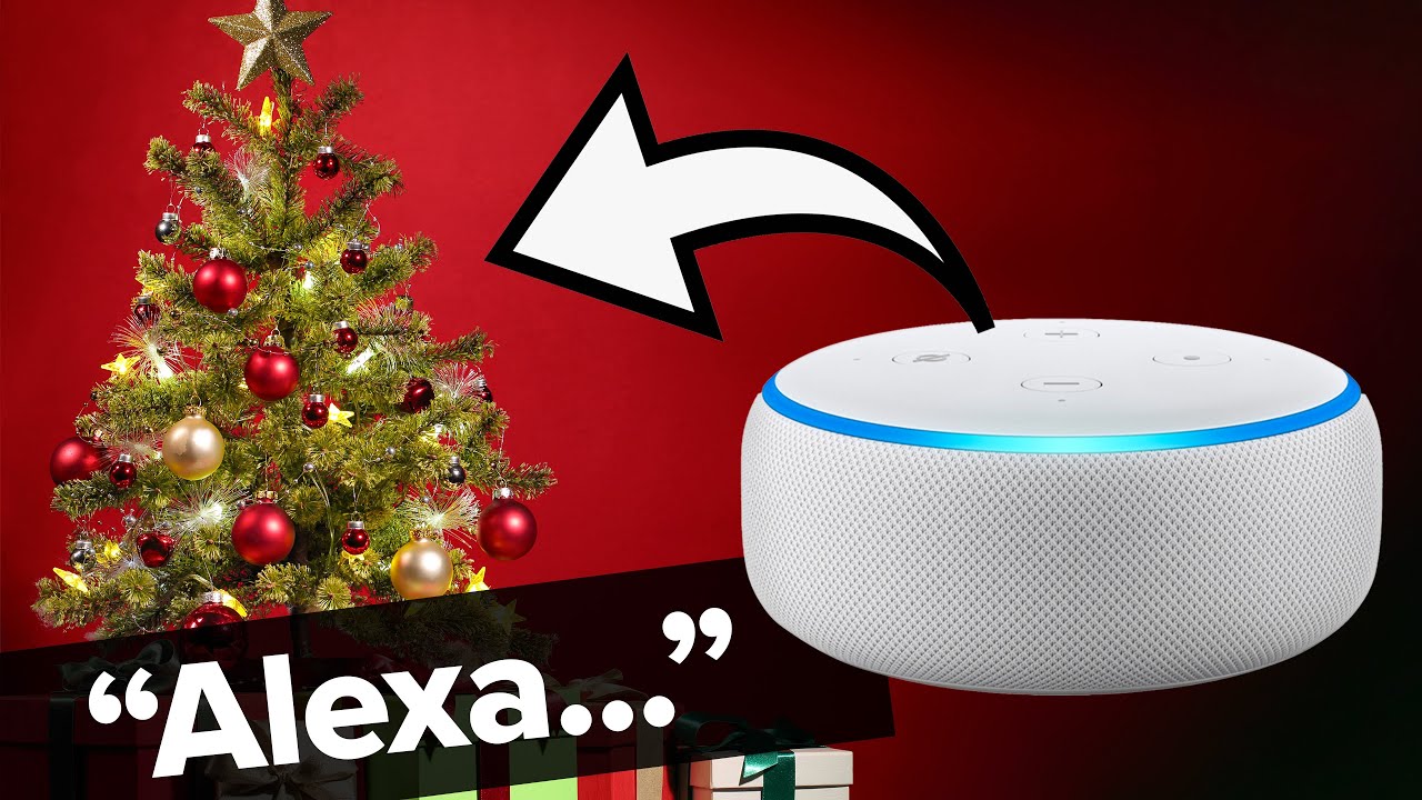 Control Your Christmas Tree Lights with ALEXA!