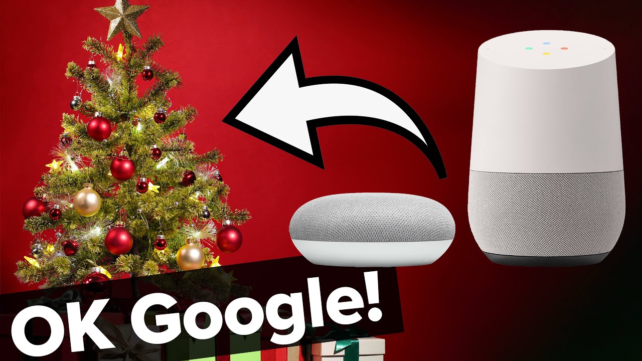 Control Your Christmas Tree Lights with Google Home!