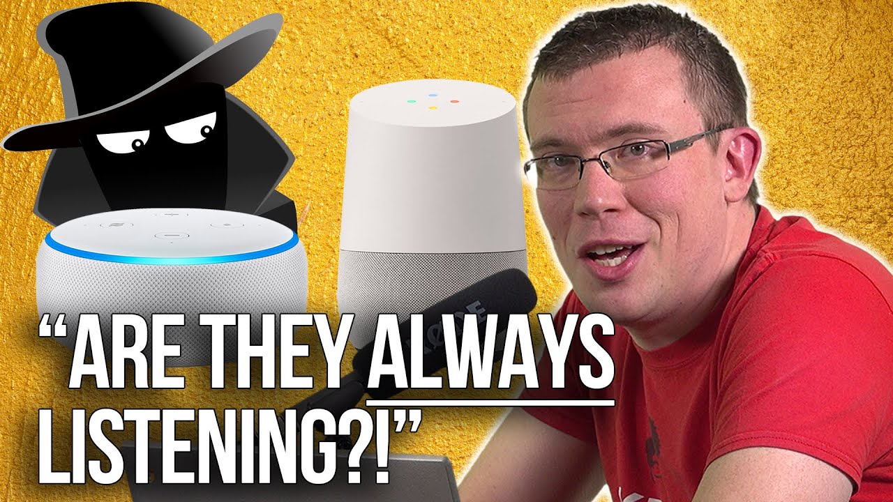 Are Smart Speakers ALWAYS Listening To Us?!