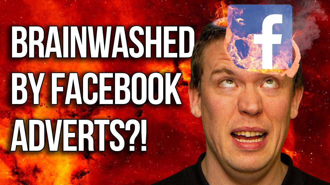 Can You be BRAINWASHED by Facebook ads?!