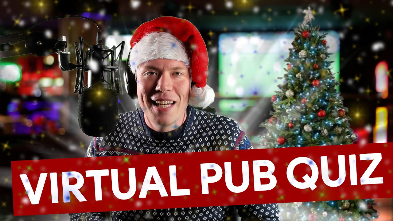 New Year / Christmas Lockdown PUB QUIZ!