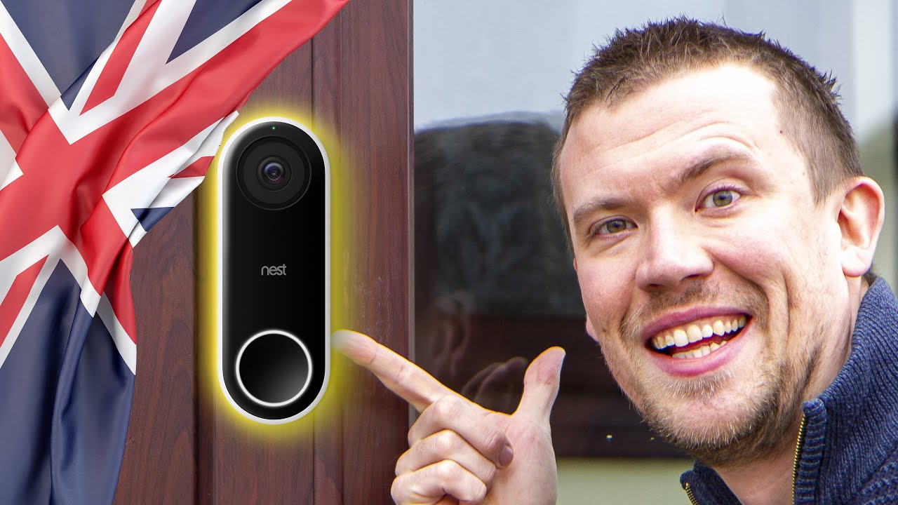 Nest Hello Smart Video Doorbell: UK Installation With No Chime into uPVC Door Frame