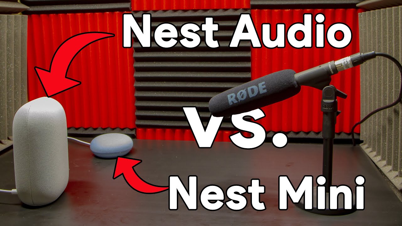 Nest Audio vs. Nest Mini – How Much Better Does It REALLY Sound?