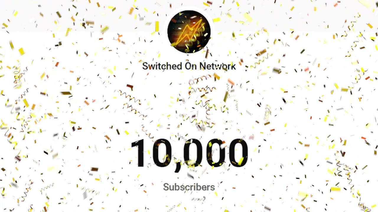 10,000 SUBSCRIBERS!