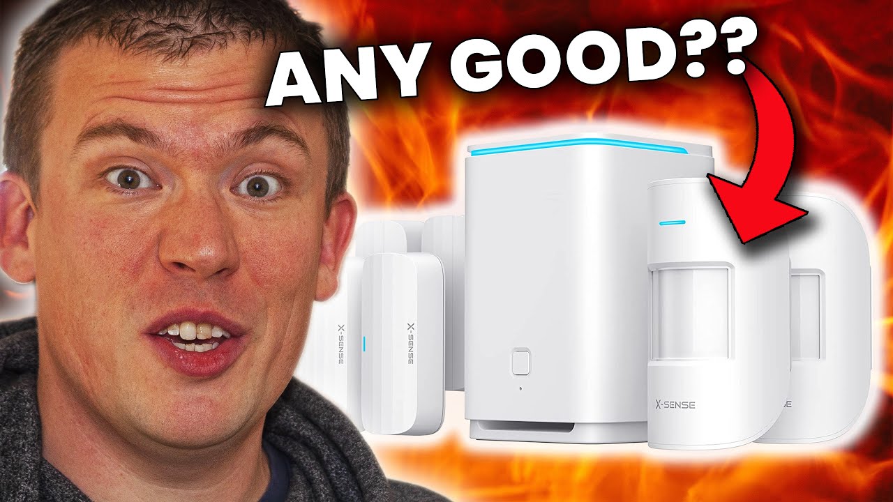 Is This Ultra-Affordable Smart House Alarm Any Good?! | X-Sense Home Security System [Review]