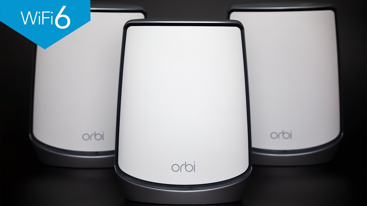 NETGEAR WiFi 6 Orbi Mesh System – Setup & Review