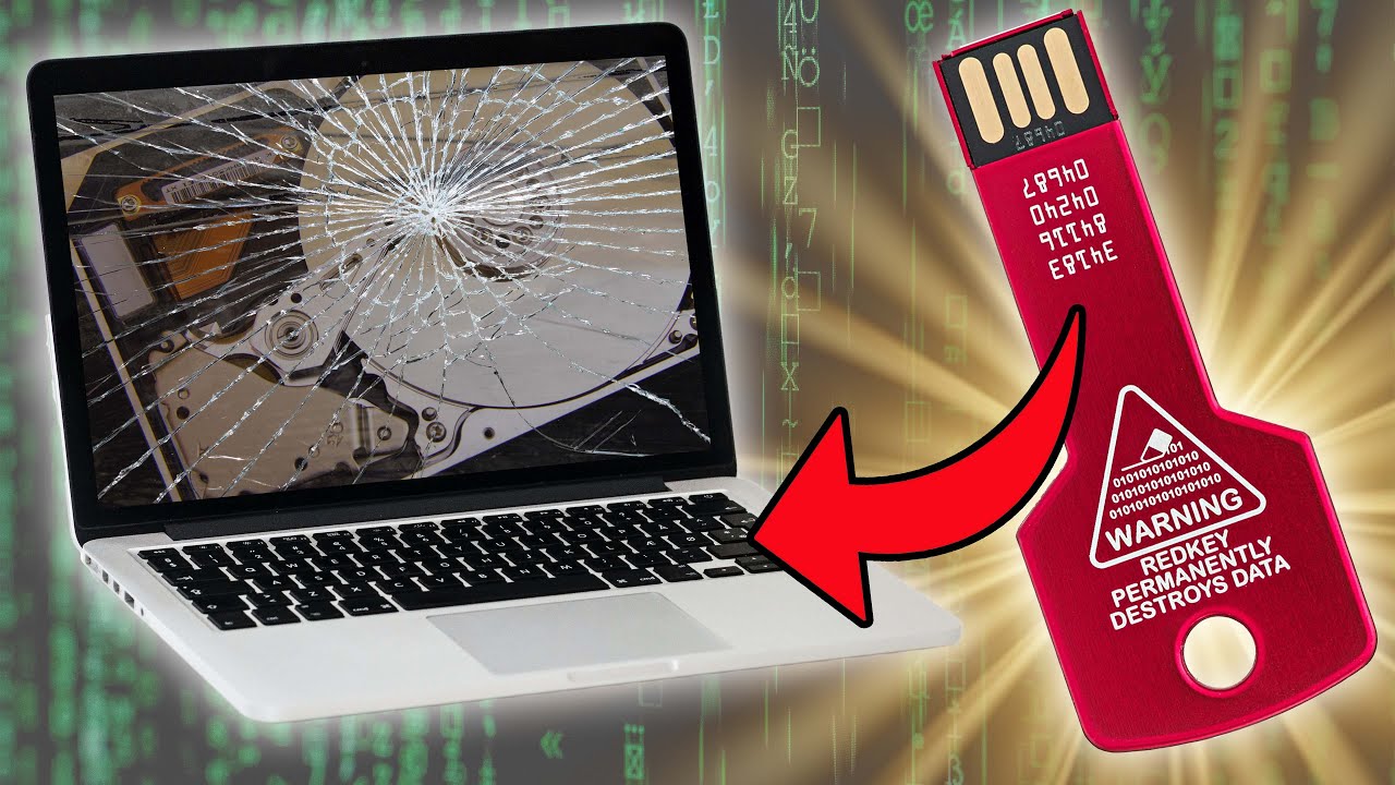 How to COMPLETELY Wipe Your Computer’s Hard Drive [@RedkeyUSB Tutorial]