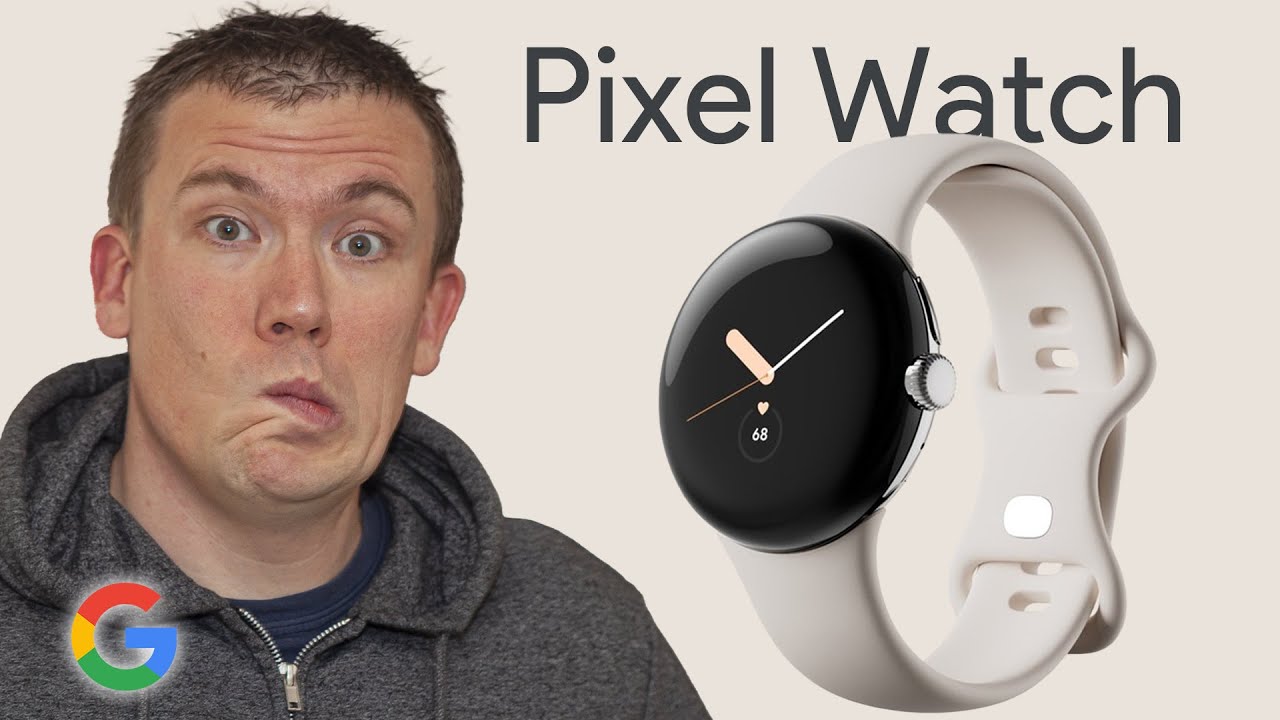 Is the Google Pixel Watch any good? (UNBOXING & First Thoughts)