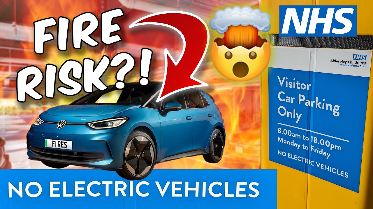 I Got Turned Away From a Hospital Car Park in my Electric Car – Can They REALLY Explode?!