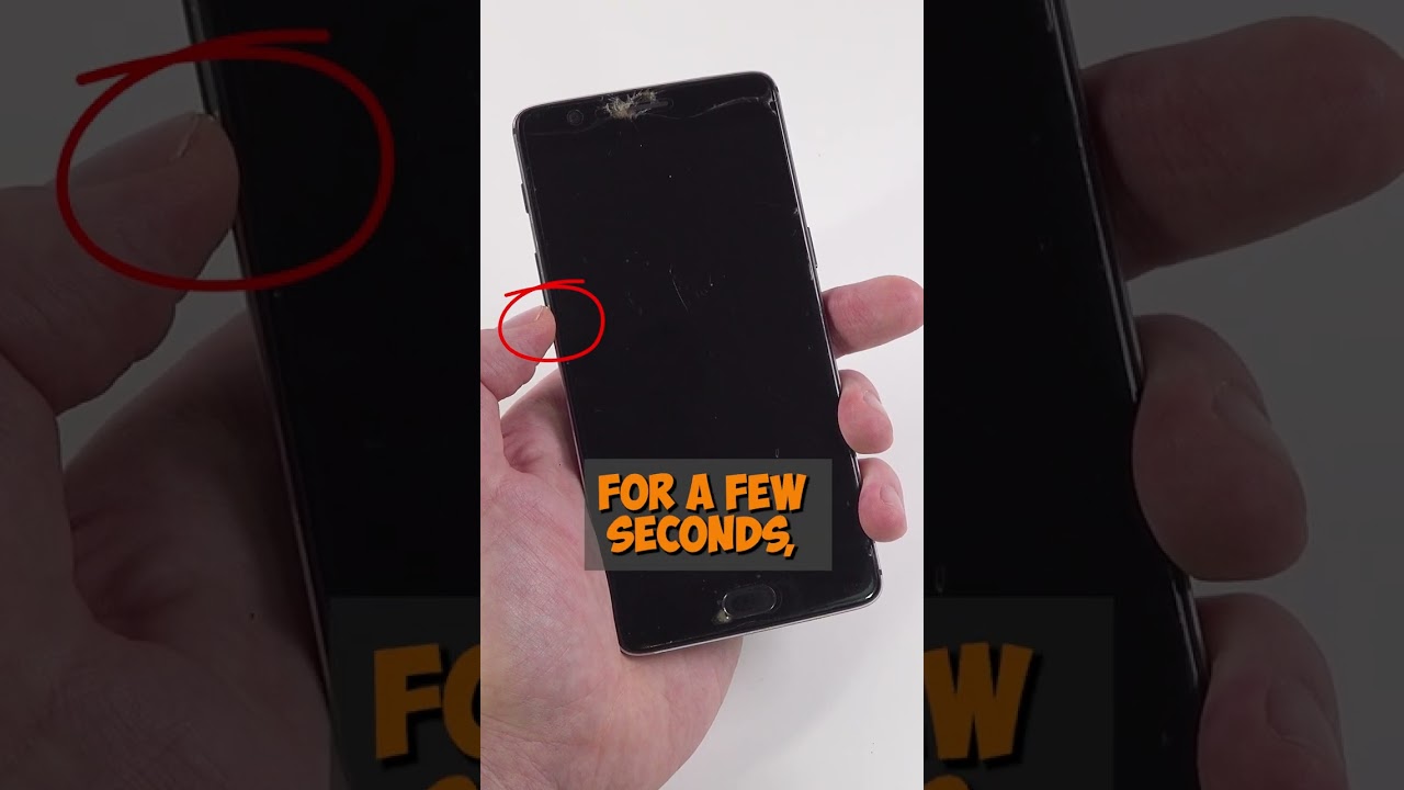 How to Fix a Faulty Smartphone Power Button – NO TOOLS! (Broken Android Repair / Workaround)