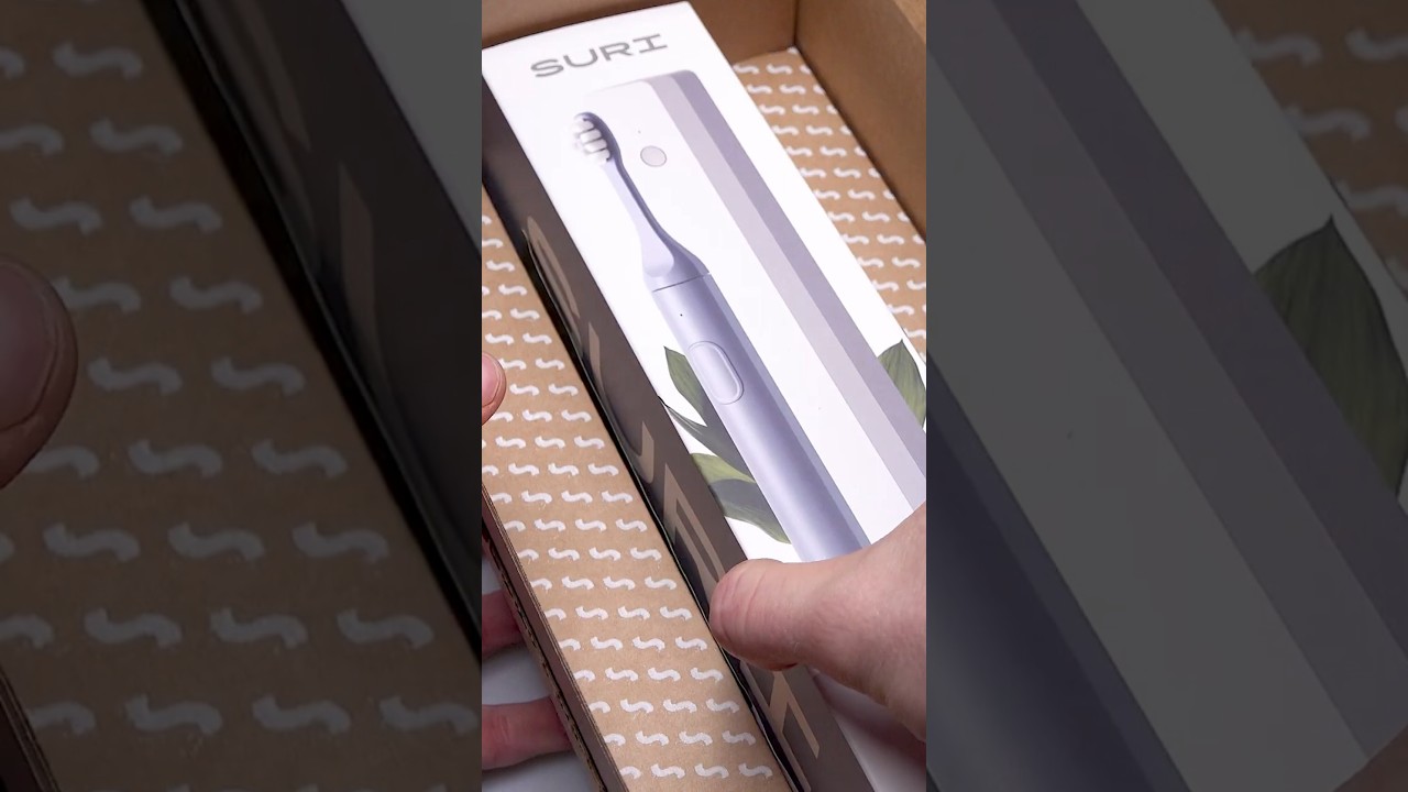 SURI: An Expensive Electric Toothbrush That Doesn’t Cost the Earth 🌍 @trysuri [Unboxing]